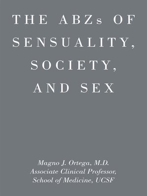 cover image of Abzs of Sensuality, Society, and Sex
